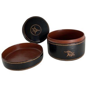 Burmese Box Lacquer Vintage Box a Betel Kun-it Box Lacquerware